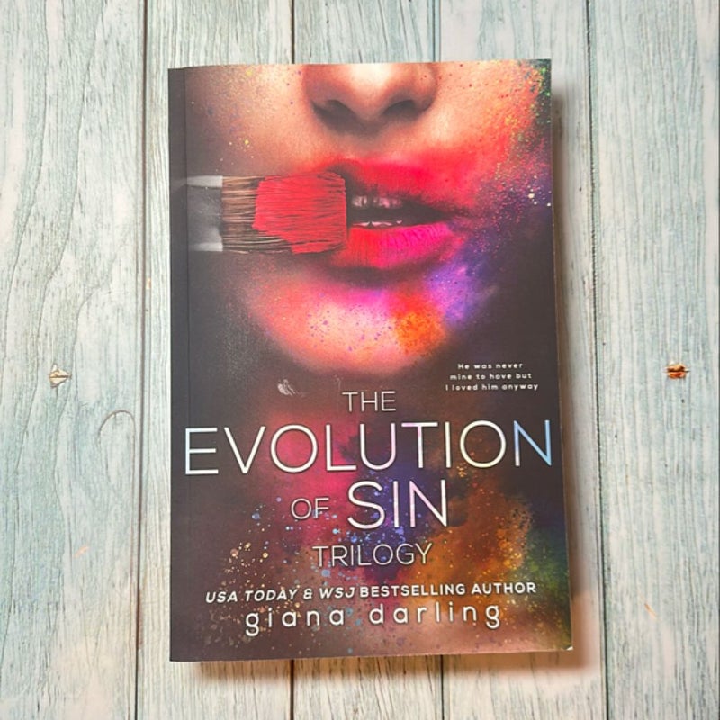 The Evolution of Sin Trilogy