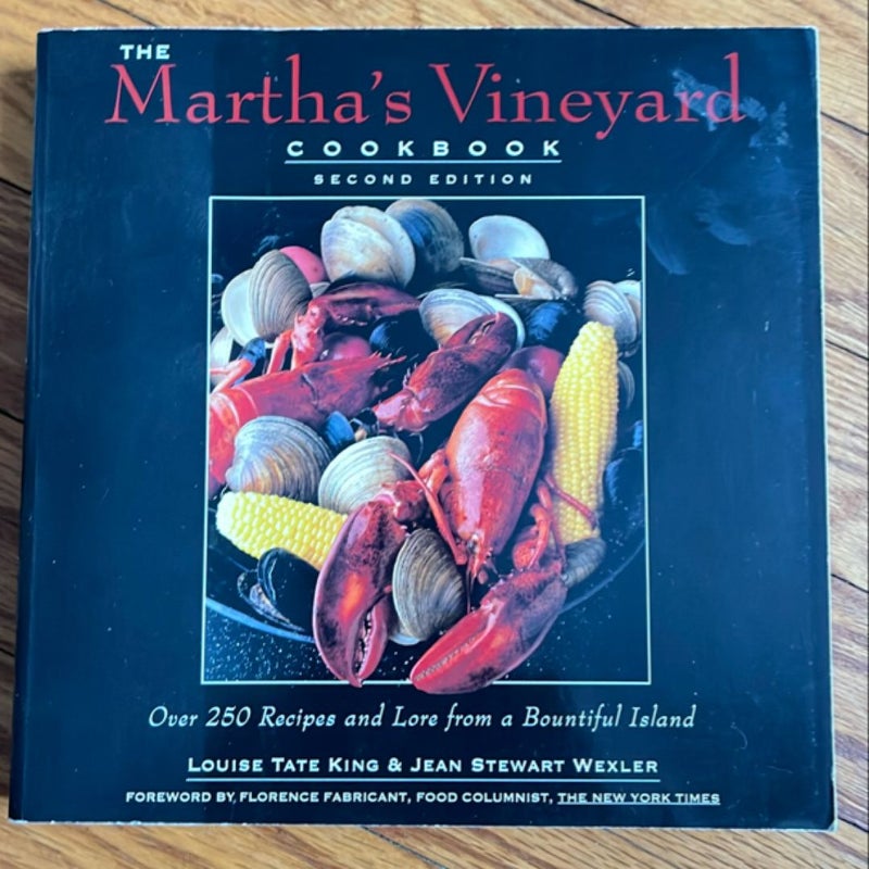 The Martha's Vineyard Cookbook