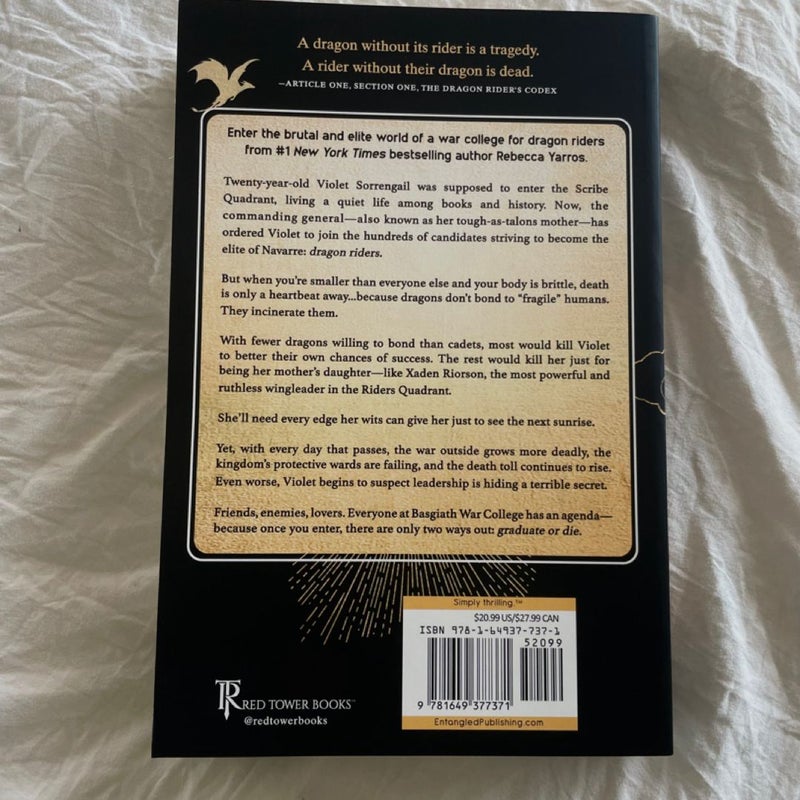 Fourth Wing (US Paperback)