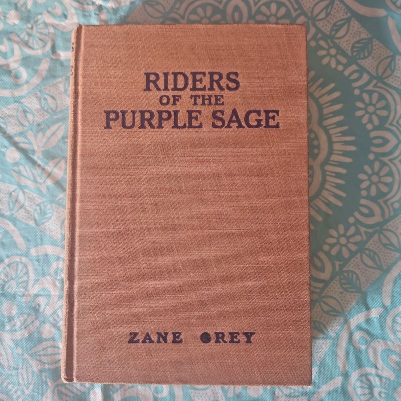 Riders of the Purple Sage