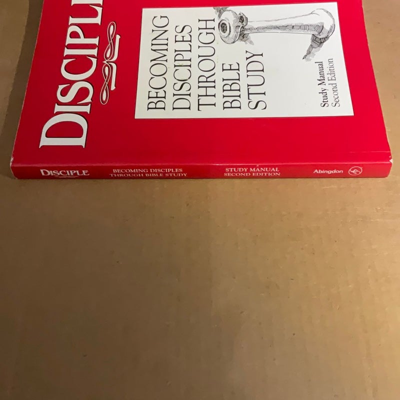 Becoming Disciples Through Bible Study