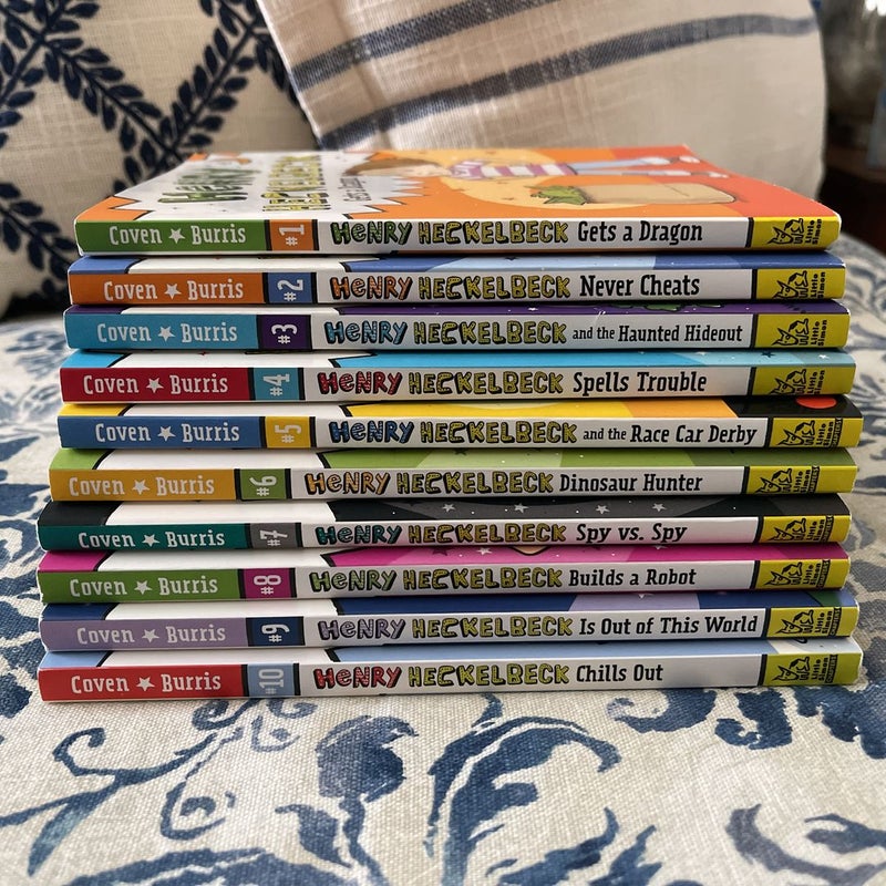 Bundle- Henry Heckelbeck 10 books