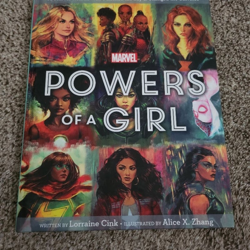 Marvel Powers of a Girl