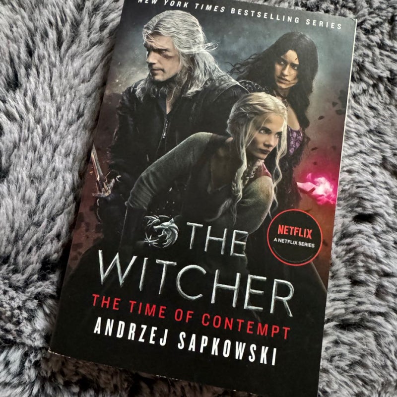 Blood of Elves & The Time of Contempt 