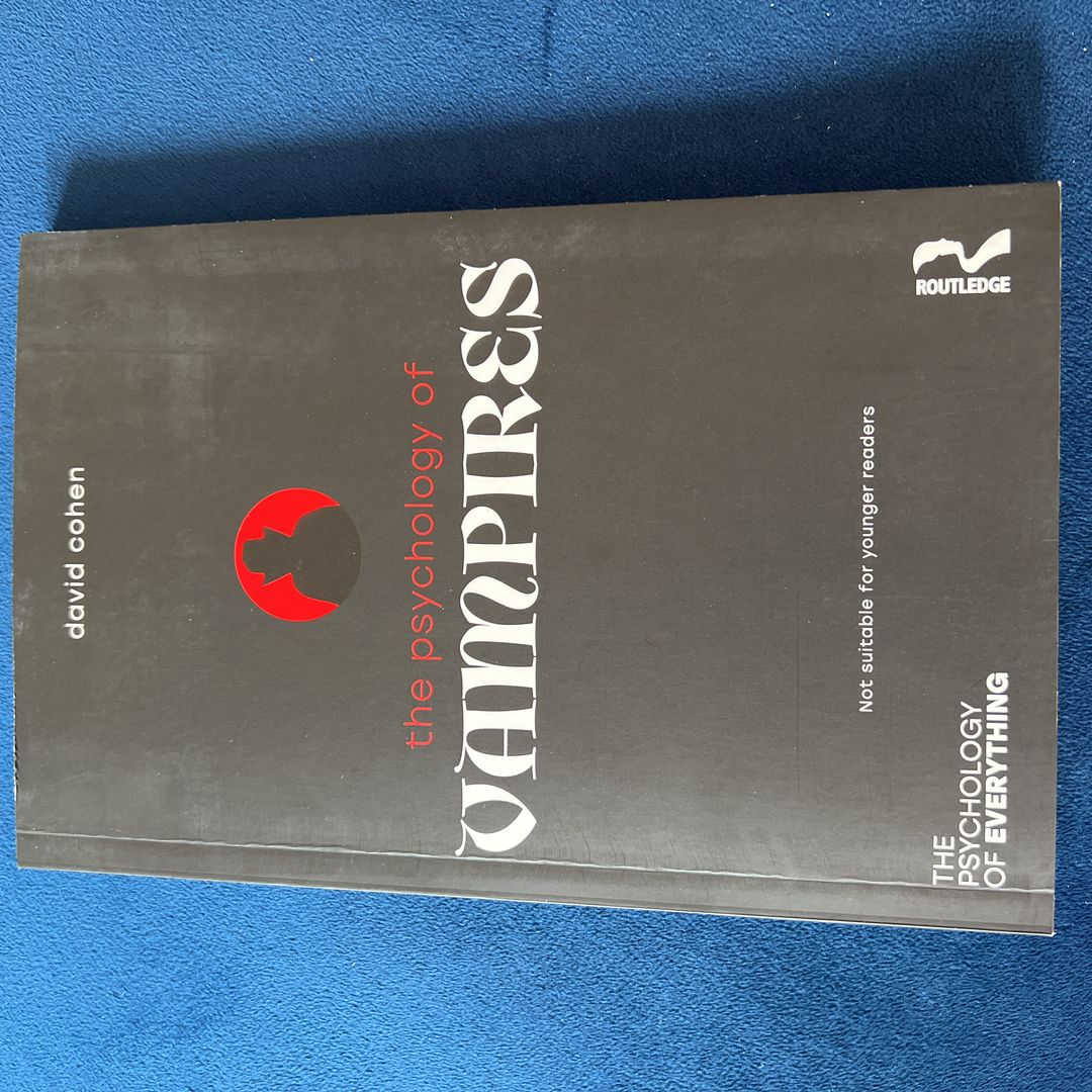 The Psychology of Vampires