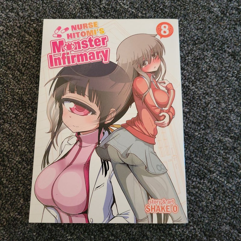 Nurse Hitomi's Monster Infirmary Vol. 8