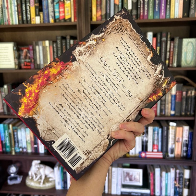 Girls of Paper and Fire