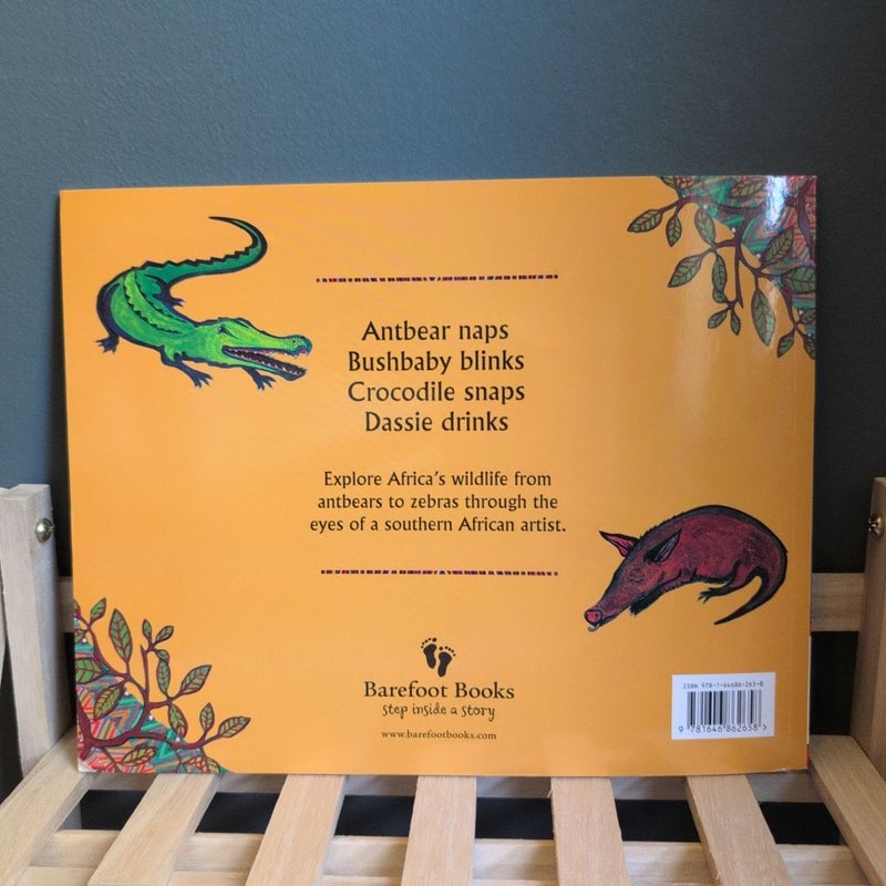 African Animals ABC