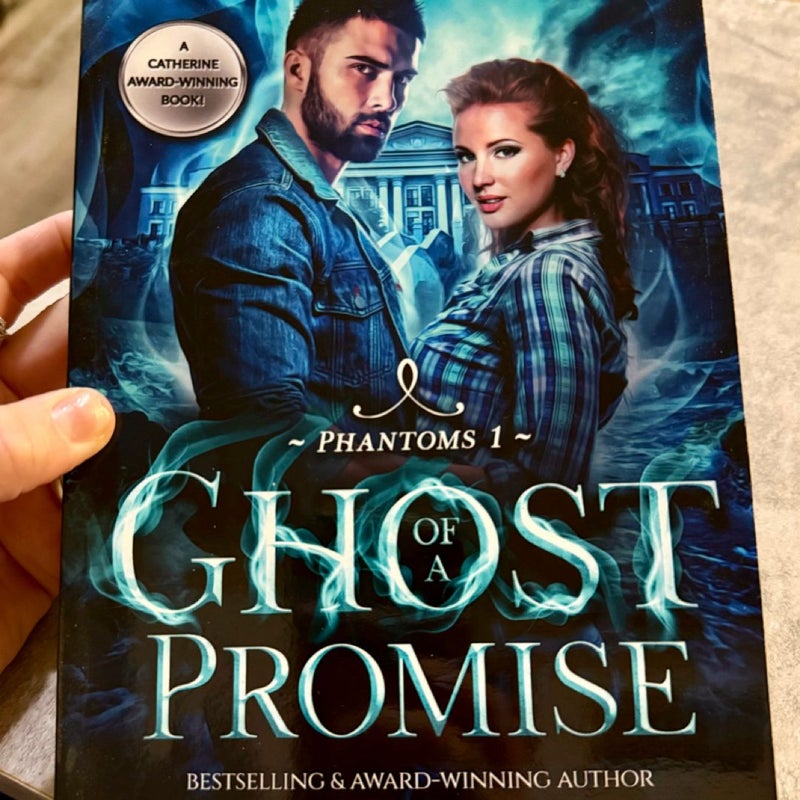 Signed Paperback - Ghost of a Promise 