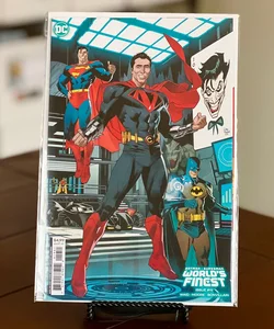 Batman/Superman: World’s Finest (Dan Mora - Nicholas Cage variant)