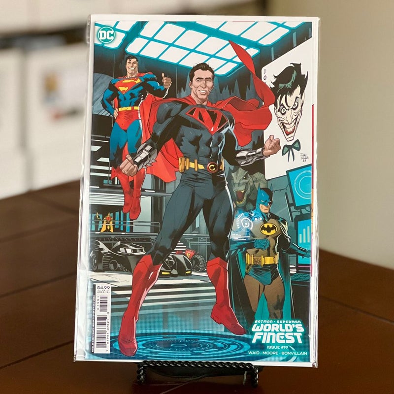 Batman/Superman: World’s Finest (Dan Mora - Nicholas Cage variant)