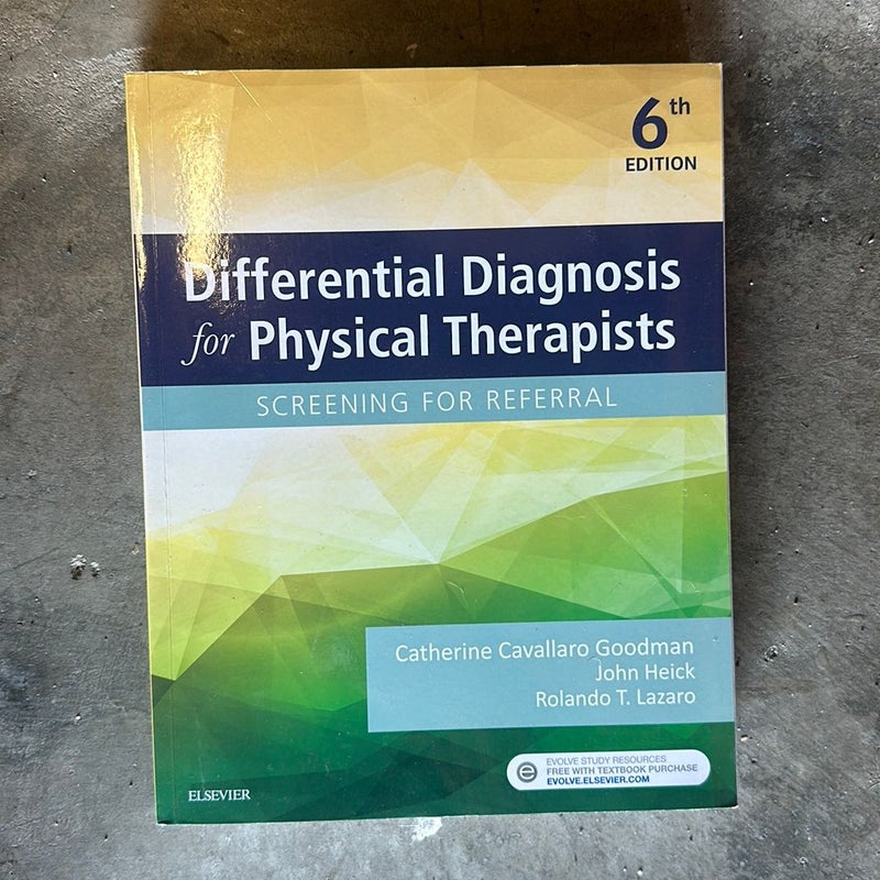 Differential Diagnosis for Physical Therapists