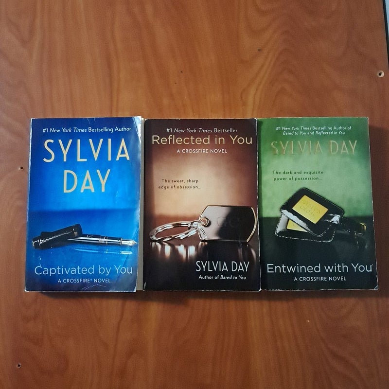 Crossfire Series: Bundle of 3 Trade PB