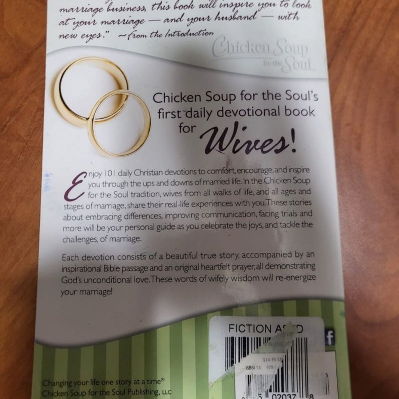 Chicken Soup for the Soul: Devotional Stories for Wives