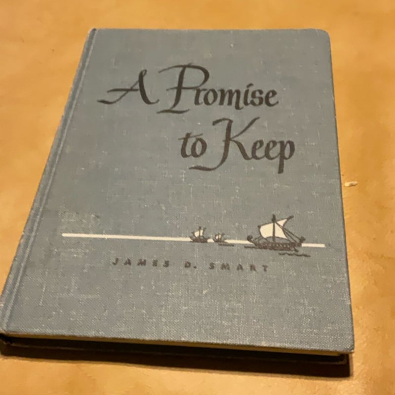 A promise to keep