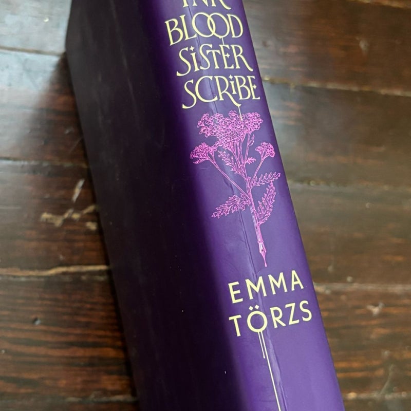 Ink Blood Sister Scribe