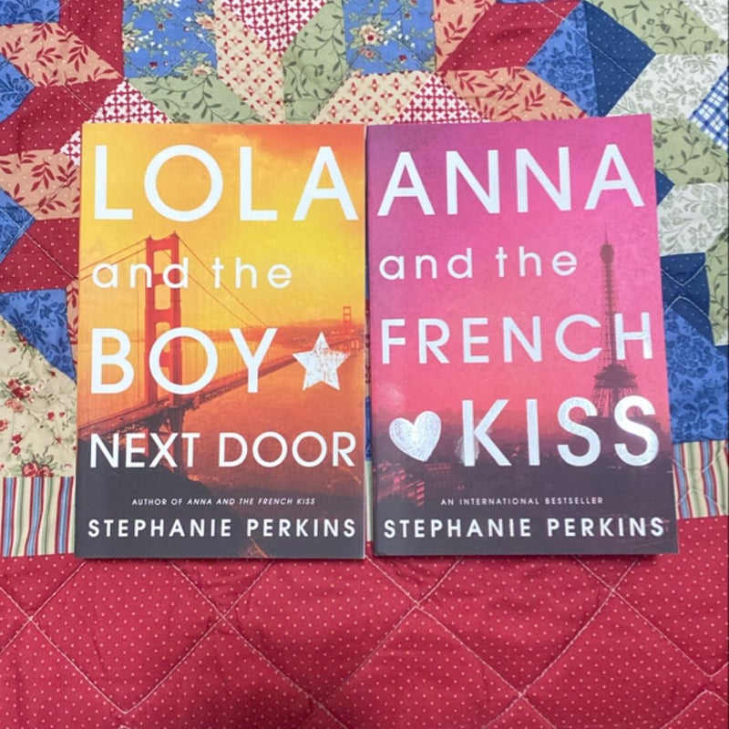 Anna and the French Kiss, Lola and the Boy Next Door