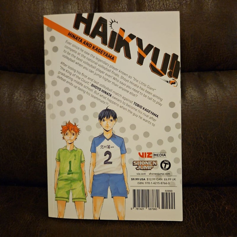 Haikyu!!, Vol. 1