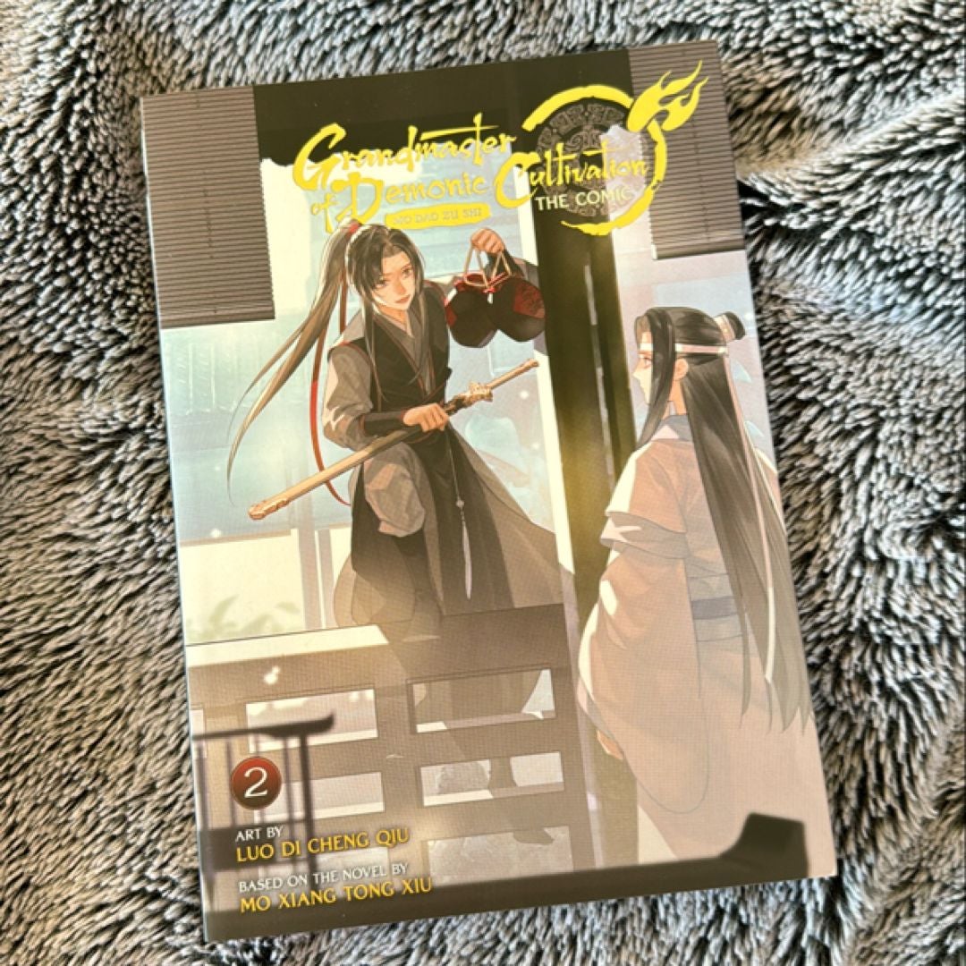 Grandmaster of Demonic Cultivation: Mo Dao Zu Shi (the Comic / Manhua) Vol. 2