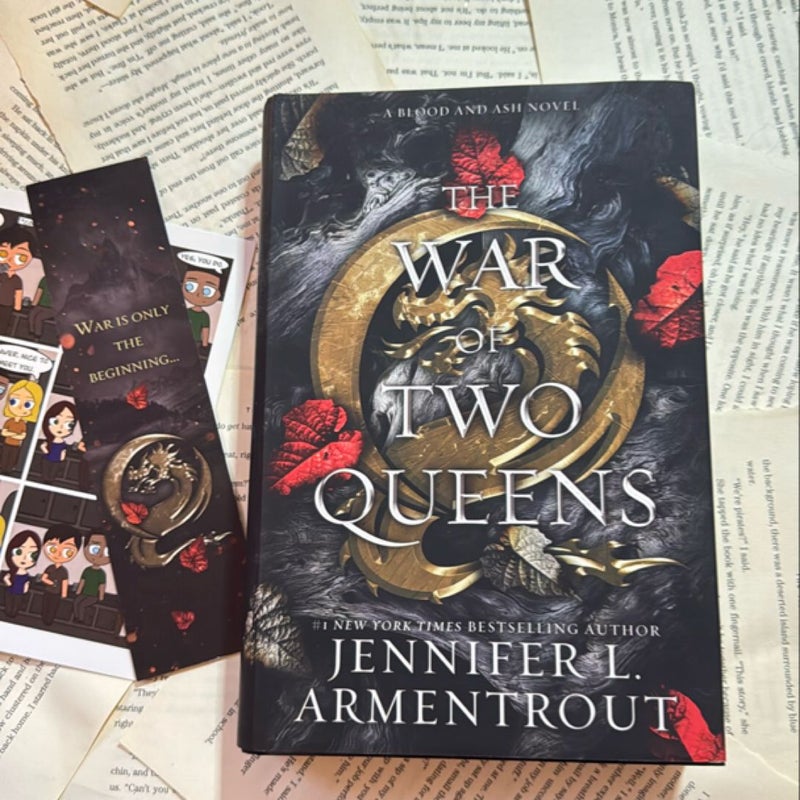 The War of Two Queens -SIGNED & extras