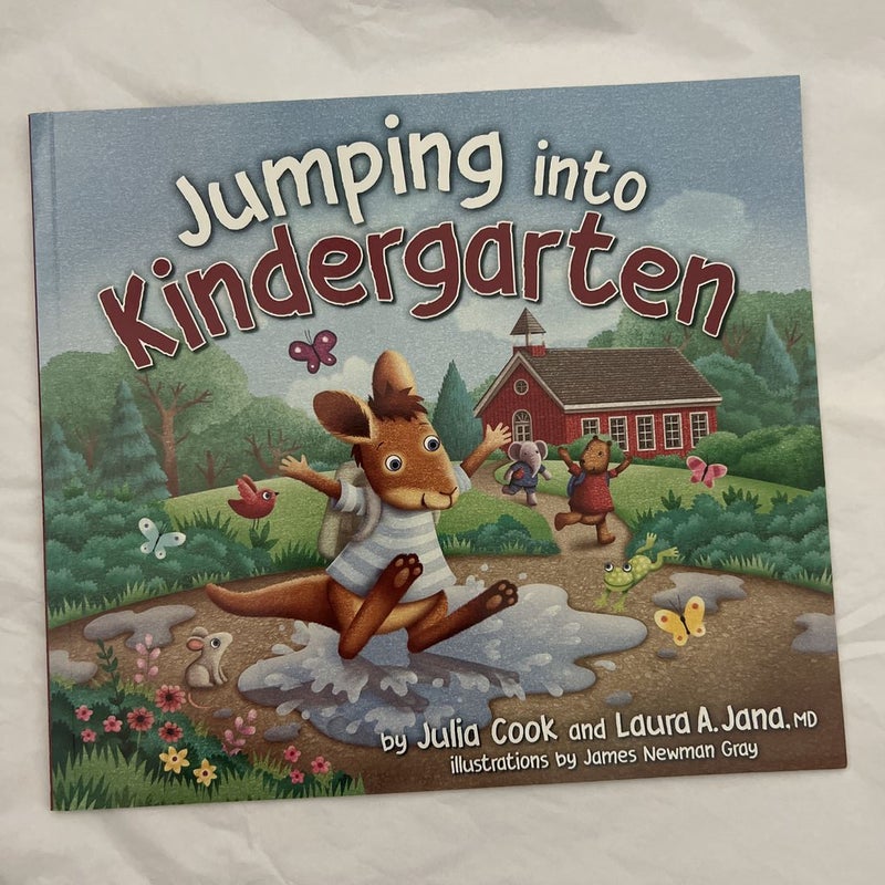 Jumping into Kindergarten