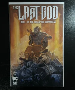 The Last God Book I of The Fellspyre Chronicles Chapter Eight Black Label DC