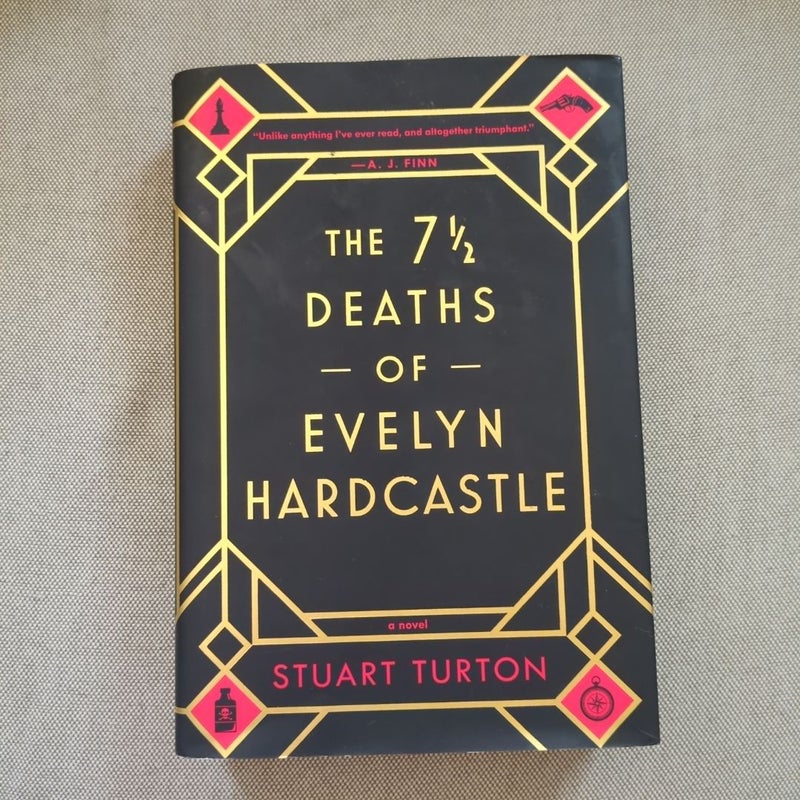 The 7 1/2 Deaths of Evelyn Hardcastle
