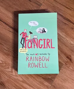 Fangirl: a Novel: 10th Anniversary Collector's Edition by Rainbow