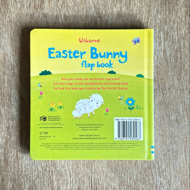 Easter Bunny Flap Book