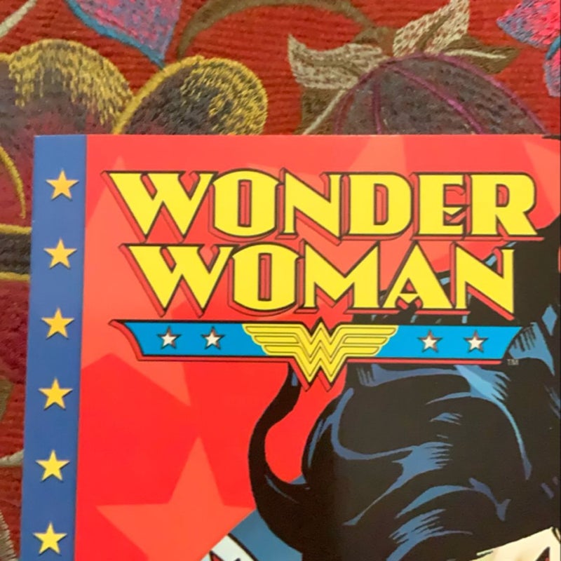 Wonder Woman JUMBO Coloring & Activity Book