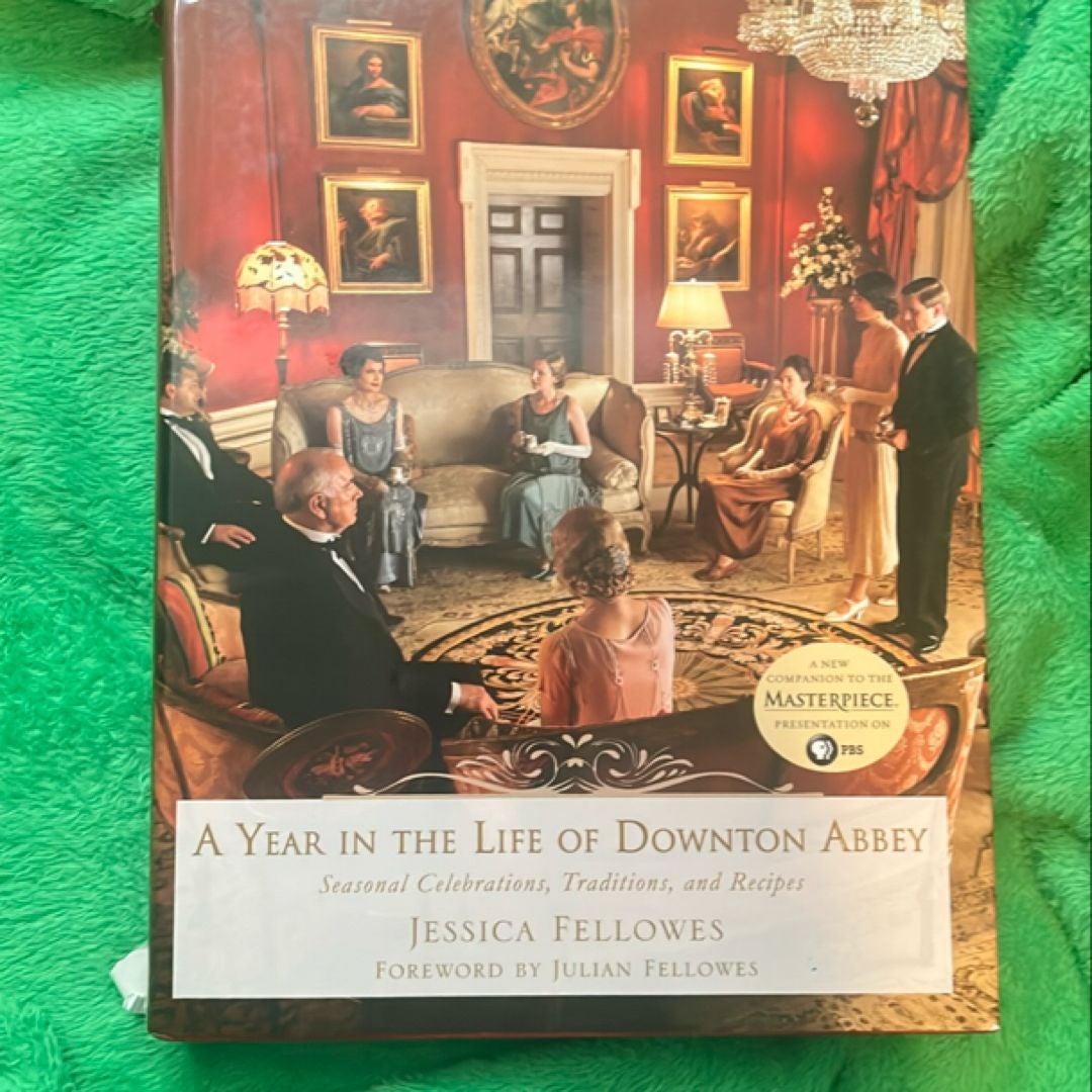 A Year in the Life of Downton Abbey