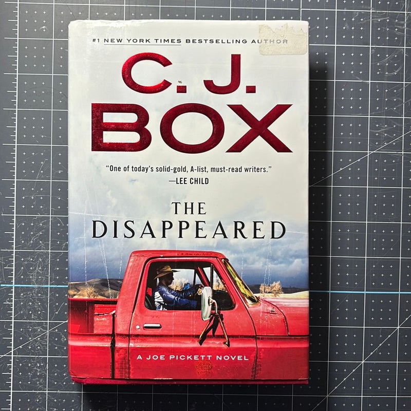 C. J. Box · The Disappeared - A Joe Pickett Novel (Paperback Book)