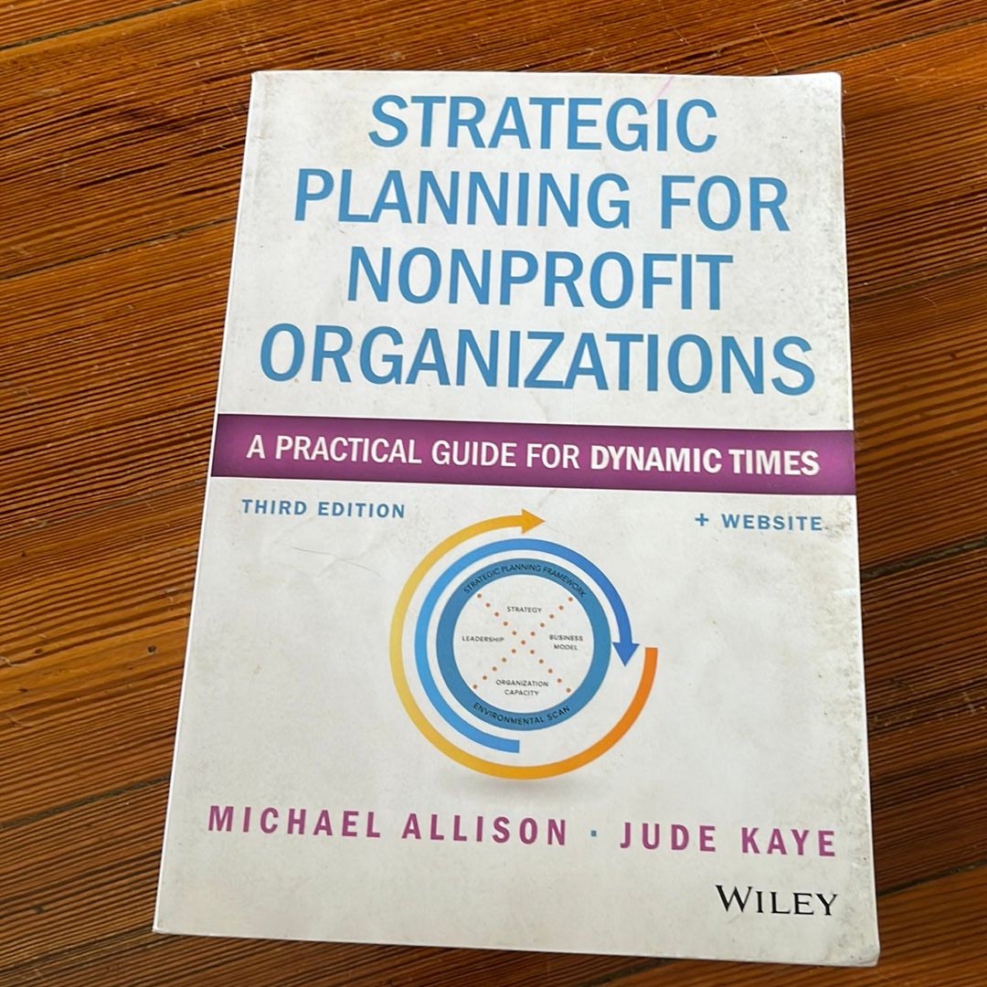 Strategic Planning for Nonprofit Organizations