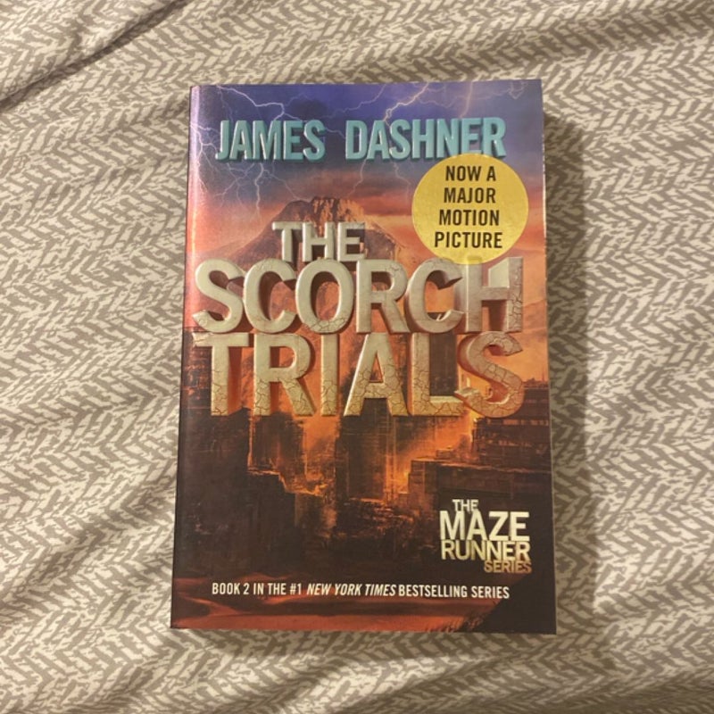 The Scorch Trials (Maze Runner, Book Two)