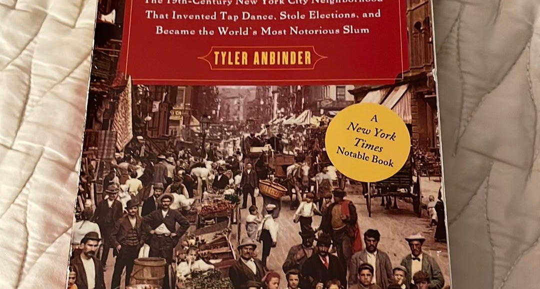 Five Points: The 19th Century New York City Neighborhood that Invented Tap  Dance, Stole Elections, and Became the World's Most Notorious Slum:  Anbinder, Tyler: 9781439141557: : Books