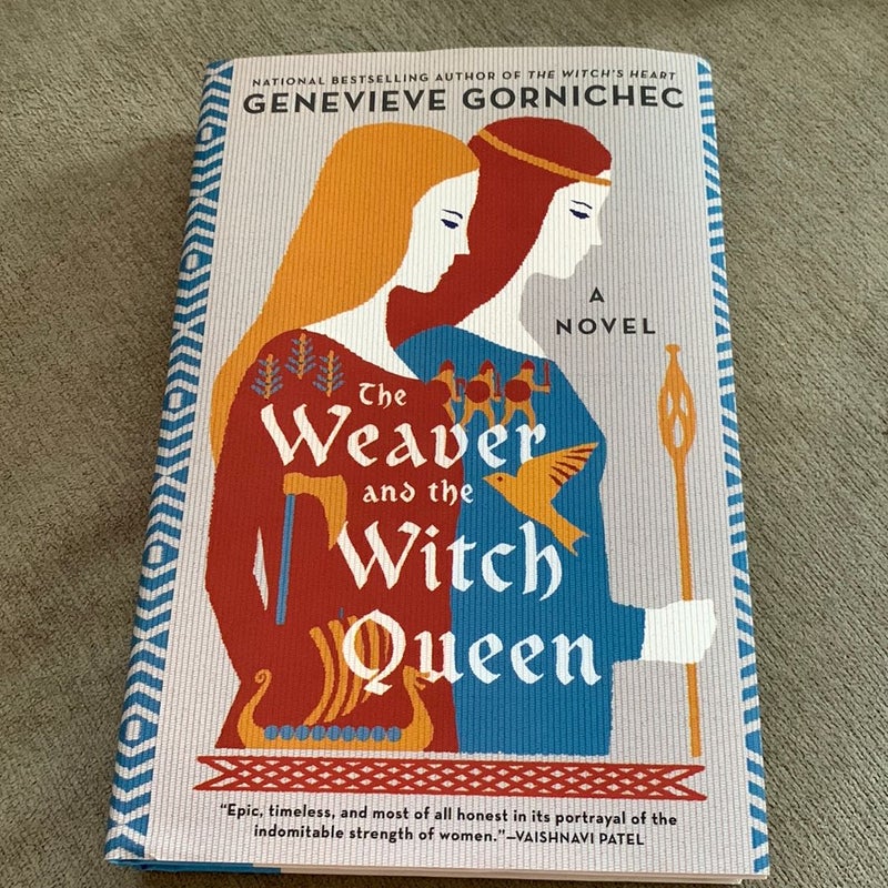 The Weaver and the Witch Queen