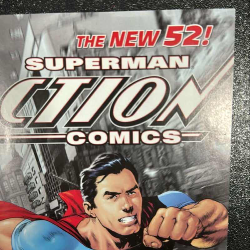 Superman # 1 Nov 2011 Action Comics The New 52 DC Comics