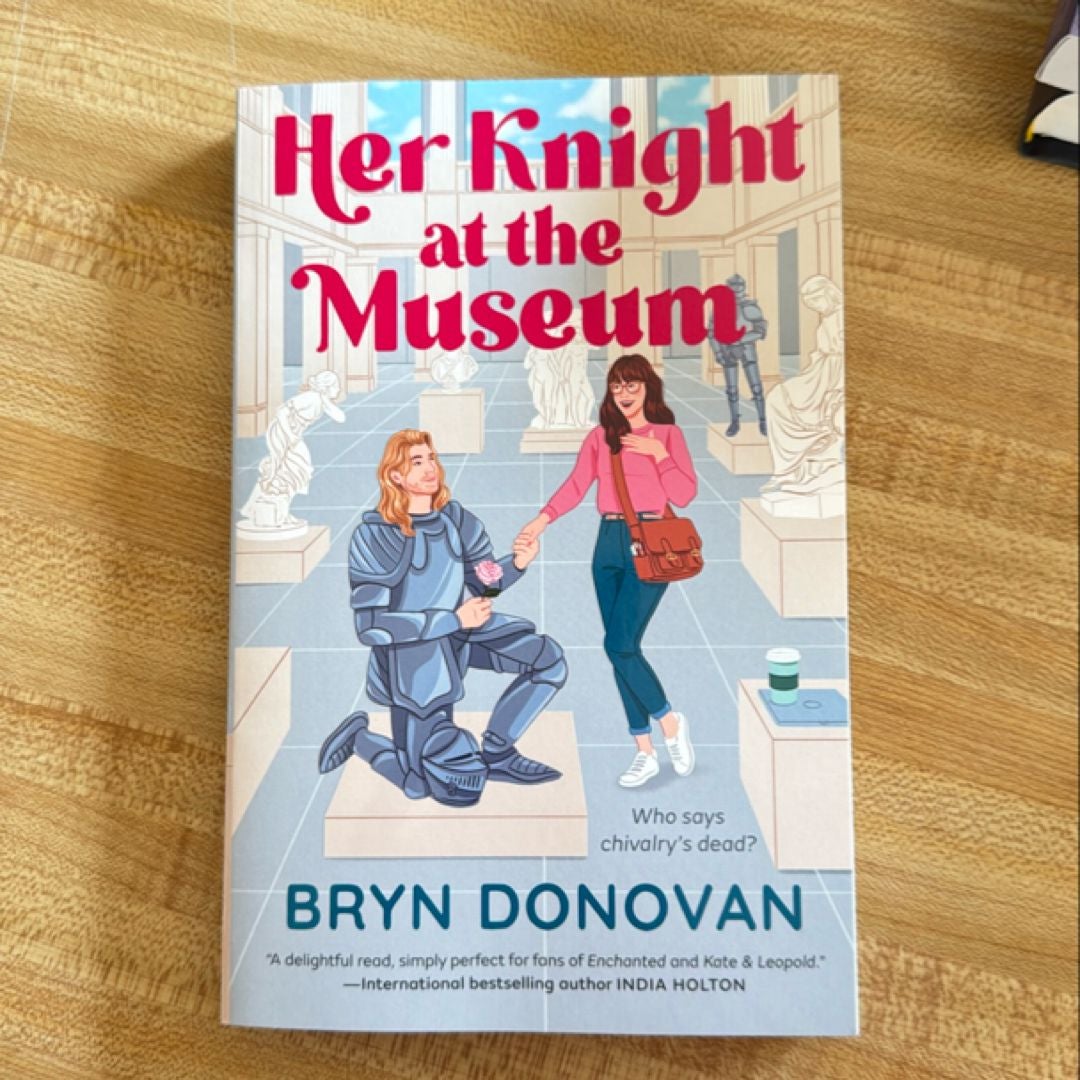 Her Knight at the Museum