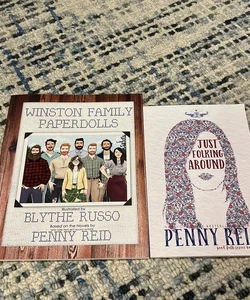 Just Folking Around and Winston Family Paperdolls 