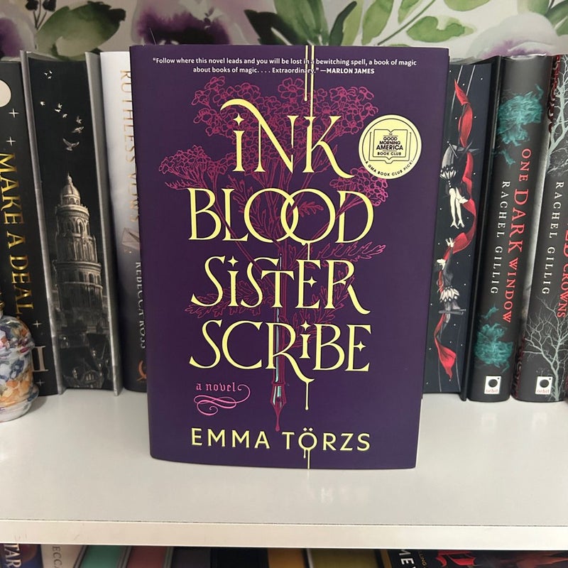 Ink Blood Sister Scribe