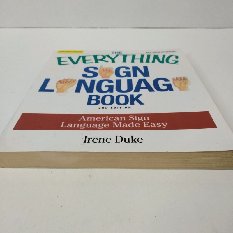 The Everything Sign Language Book