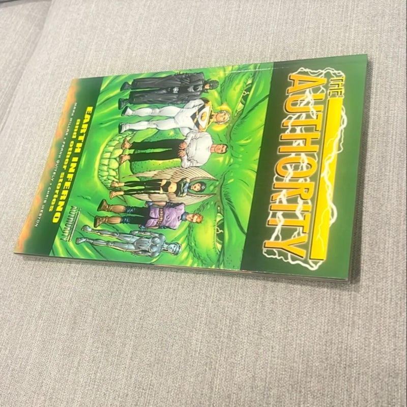 The Authority Graphic Novel book