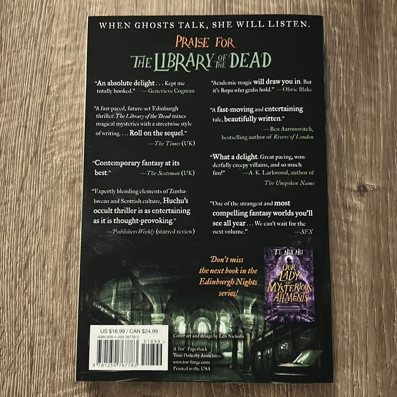 The Library of the Dead