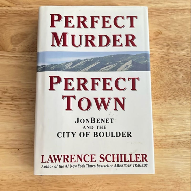 Perfect Murder, Perfect Town