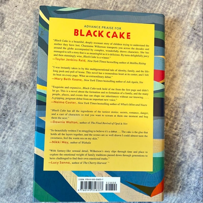 Black Cake