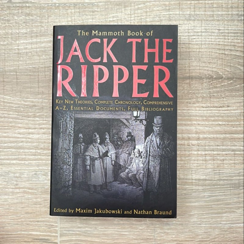 The Mammoth Book of Jack the Ripper