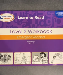 Learn To Read: Level 3 Workbook