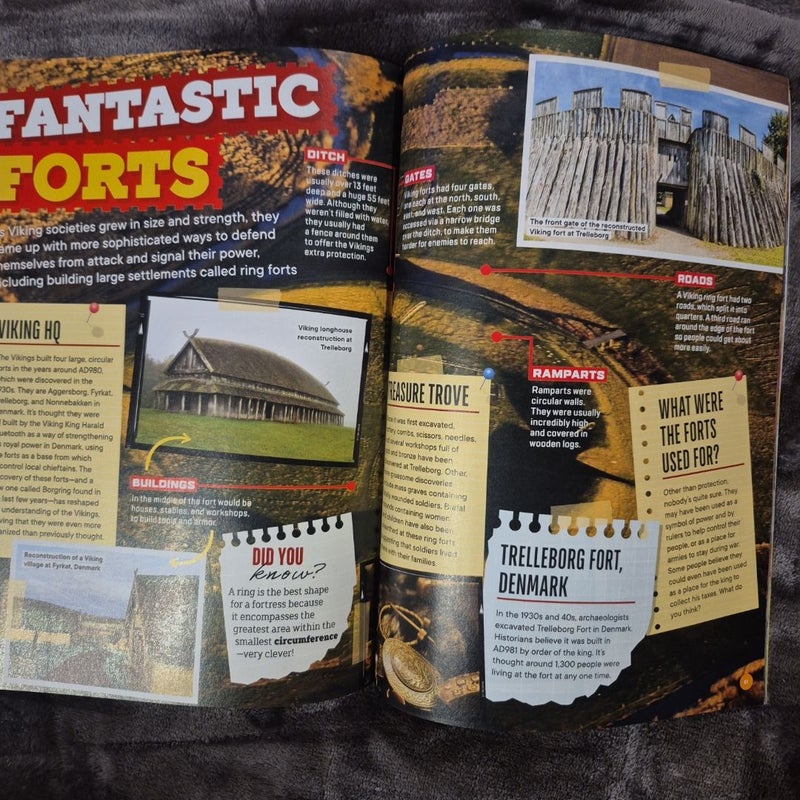 3 Viking Magazines