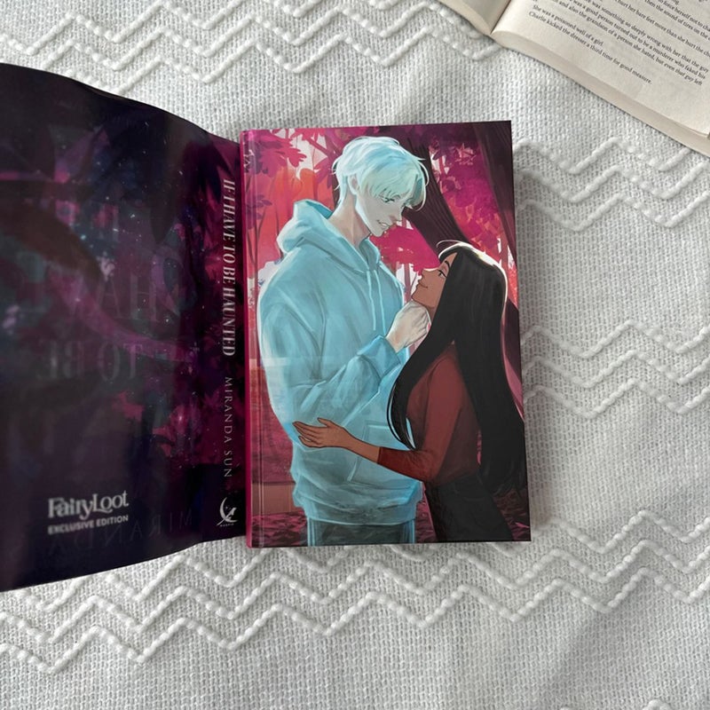 If I Have to Be Haunted Fairyloot Signed Special Edition