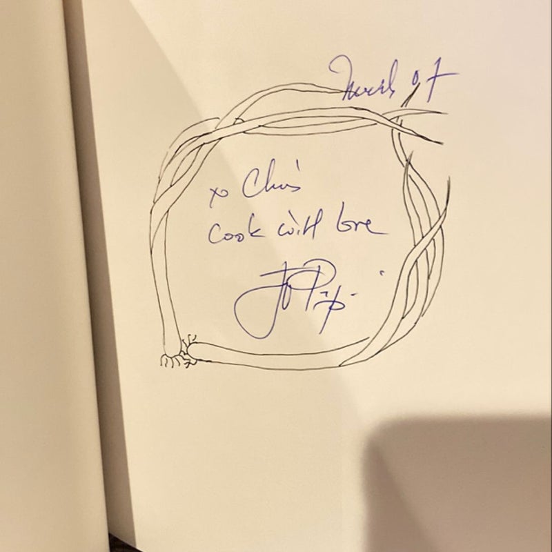 Jacques Pepin Fast Food My Way—Signed